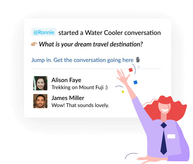 Virtual Water Cooler